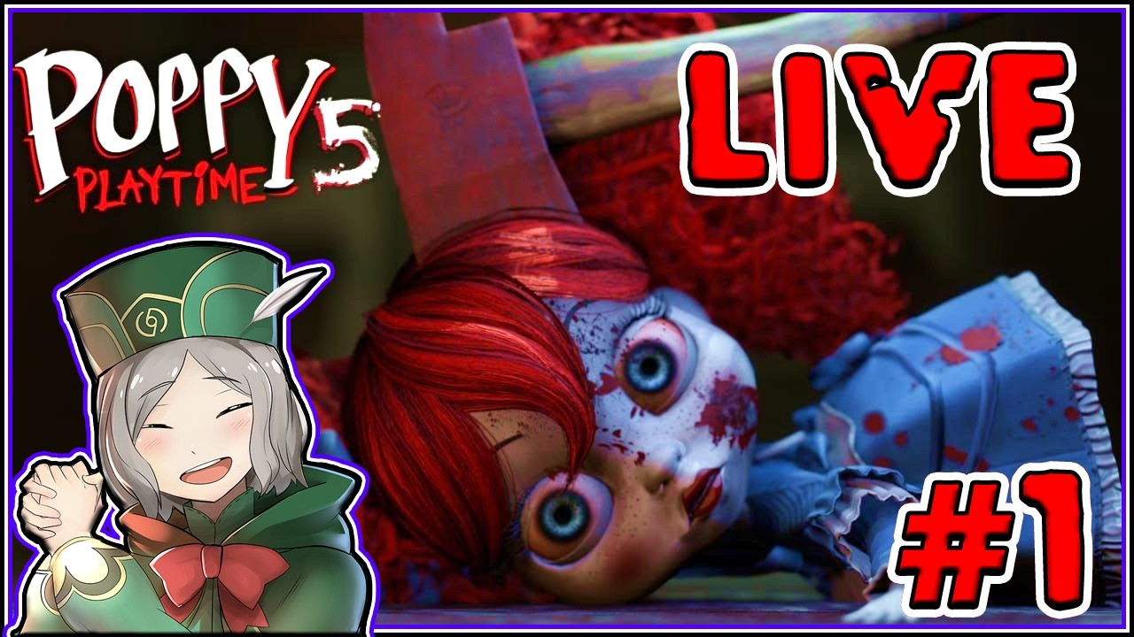 🔴 THE PROTOYPE HAS ARRIVED! POPPY & HUGGY ARE BROKEN?! | Poppy Playtime: Chapter 5