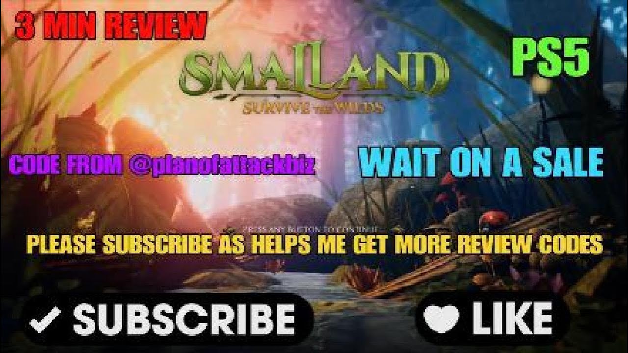 Smalland: Survive the Wilds 3 Min Review