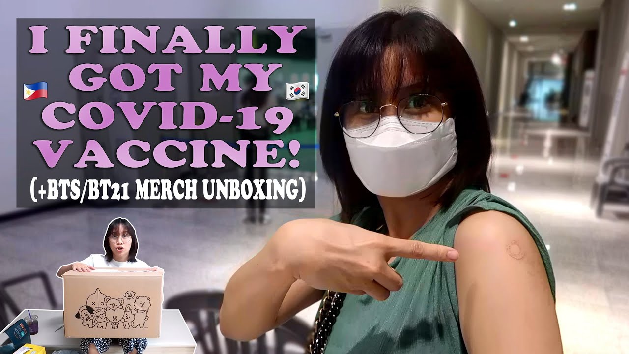 VLOG#82 I FINALLY GOT MY COVID-19 VACCINE I  MAY MGA SIDE EFFECTS BA?I UNBOXING OF BTS/BTS21 MERCH