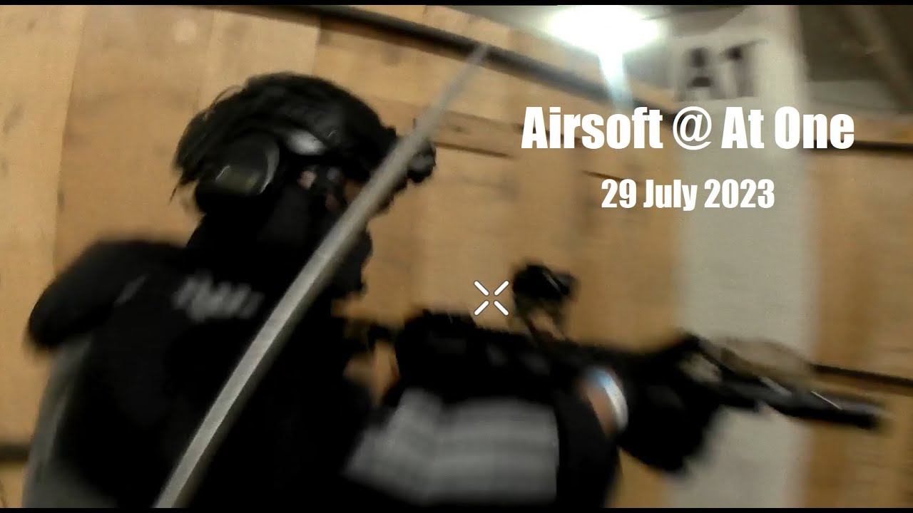 Airsoft @At One Airsoft Field | 29 Jul 23