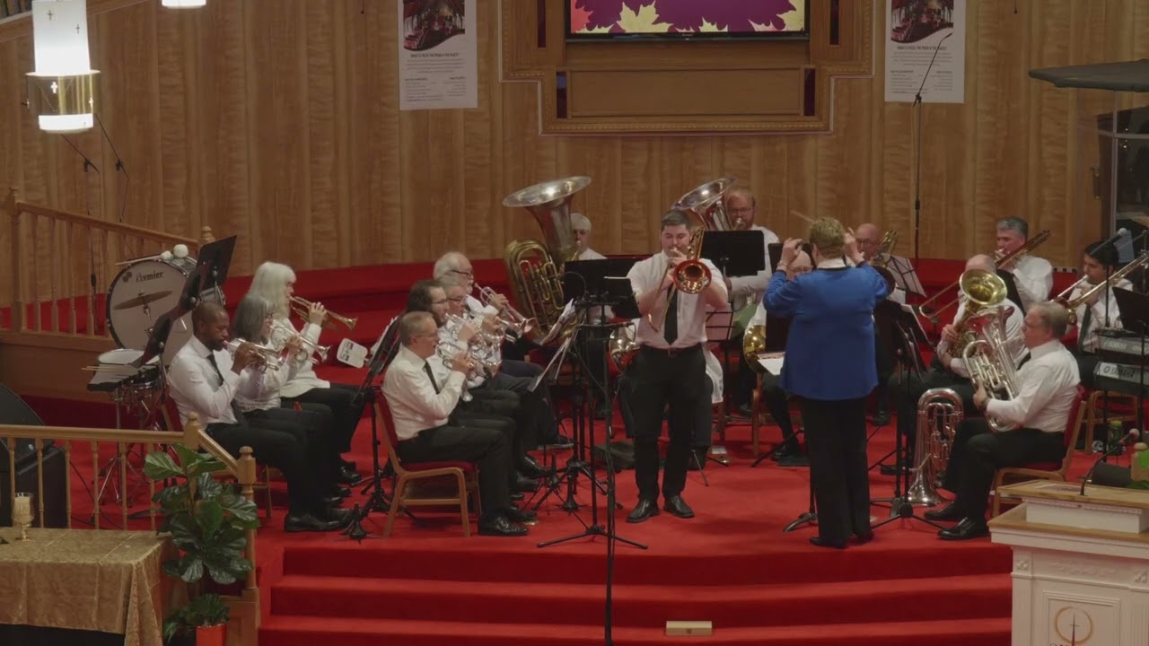 Trombone Solo- Softly Awakes the Heart