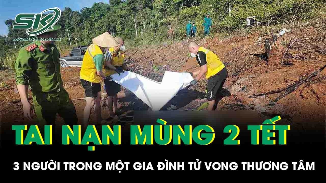 L&acirc;m Đồng: Va chạm giữa xe m&aacute;y v&agrave; &ocirc;t&ocirc; con ng&agrave;y m&ugrave;ng 2 Tết, 3 người trong gia đ&igrave;nh tử vong