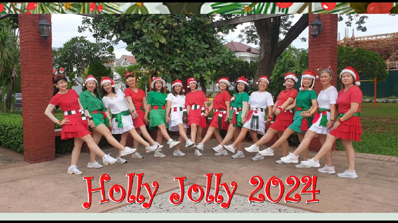 Holly Jolly 2024 Line Dance