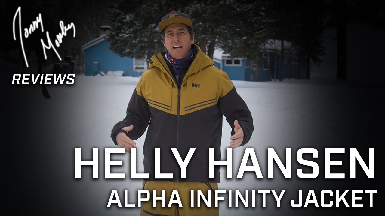 Обзоры Джонни Мозли: утеплённая горнолыжная куртка Helly Hansen Alpha Infinity 24/25