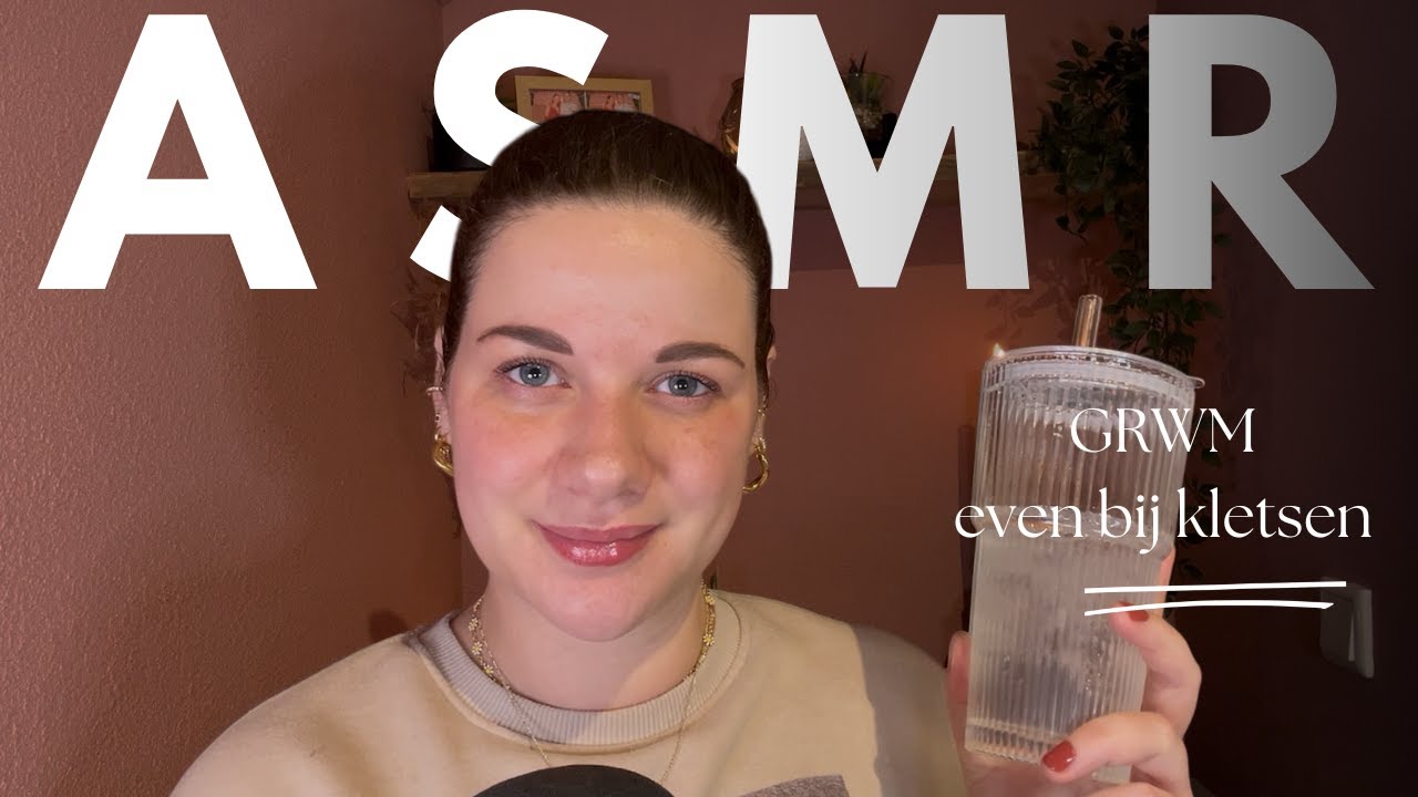 ASMR | ☆ GRWM even bij kletsen ☆ |  zwangerschap update en meer | Dutch | ASMaRja