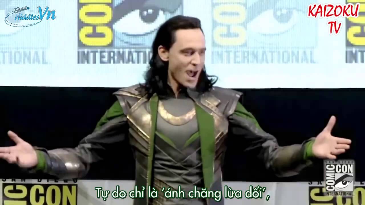 [Vietsub][HiddlesVn] Lố Kỳ đại ca ở hội chợ truyện tranh 2013