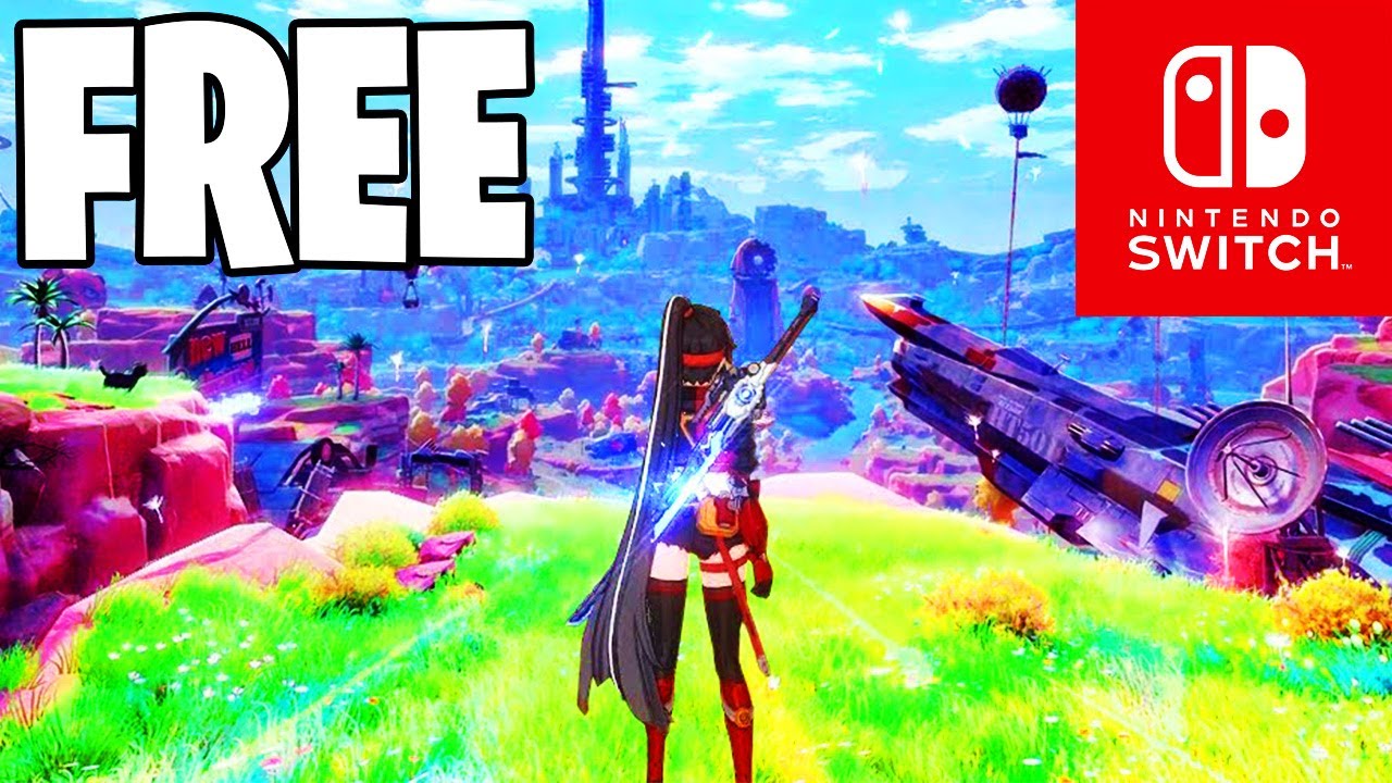 Top 10 BEST Completely FREE Nintendo Switch Games To Play In 2024! (June 2024)