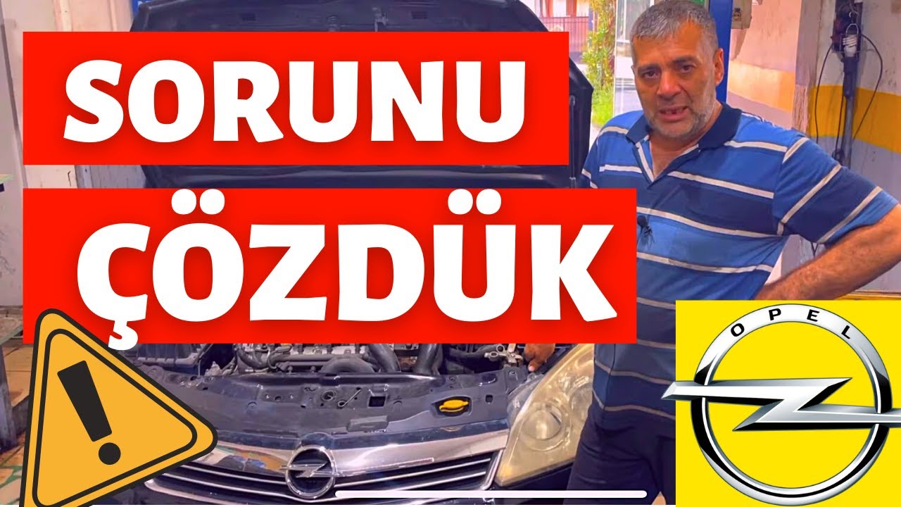 Şanzıman Kavrama Sorunu (Neyden Çıktı) - YARI OTOMATİK ŞANZIMAN SORUNLARI - OPEL ASTRA Easytronic