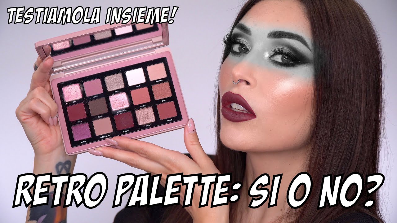 NE VALE LA PENA? NATASHA DENONA RETRO PALETTE