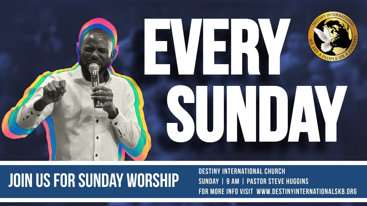 SUNDAY MORNING SERVICE| OVERSEER PROPHET STEVE HUGGINS