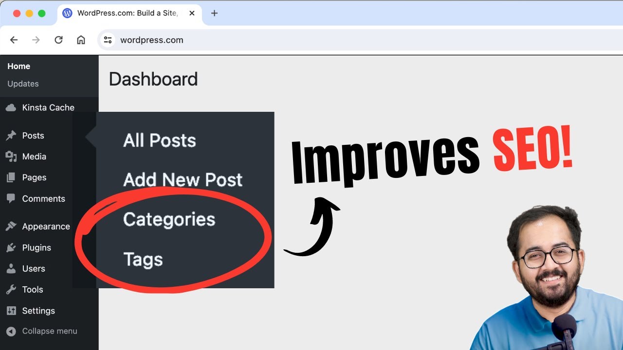 Легкое использование категорий/тегов WordPress — руководство по SEO!