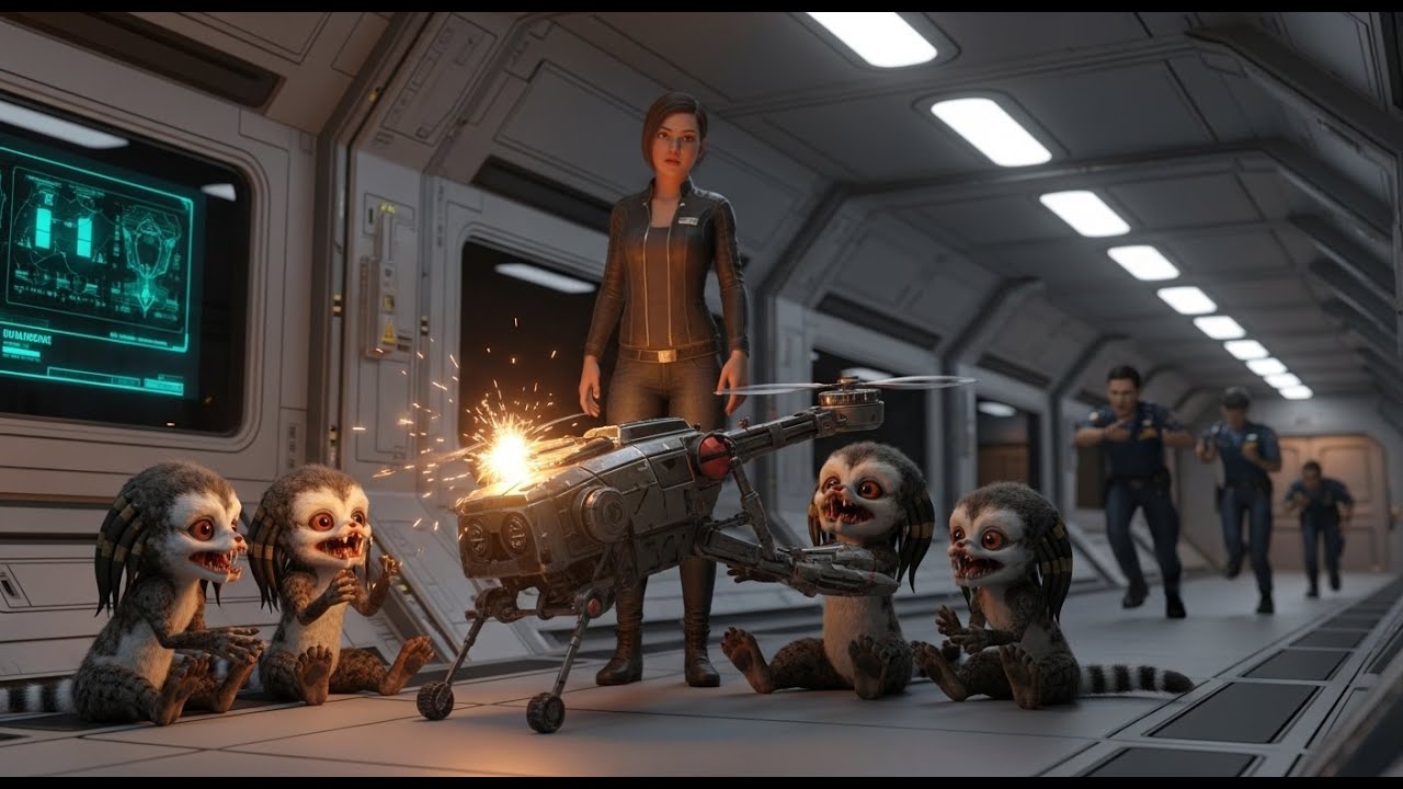 The Predator Cubs Brought Her a 