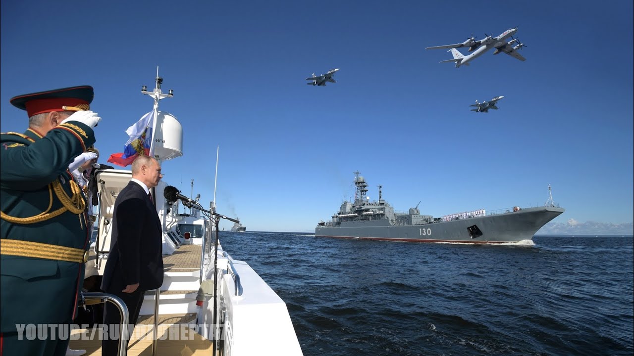 Russian Navy Day Military Parade in St. Petersburg 2020: Full Parede - День Военно-Морского Флота