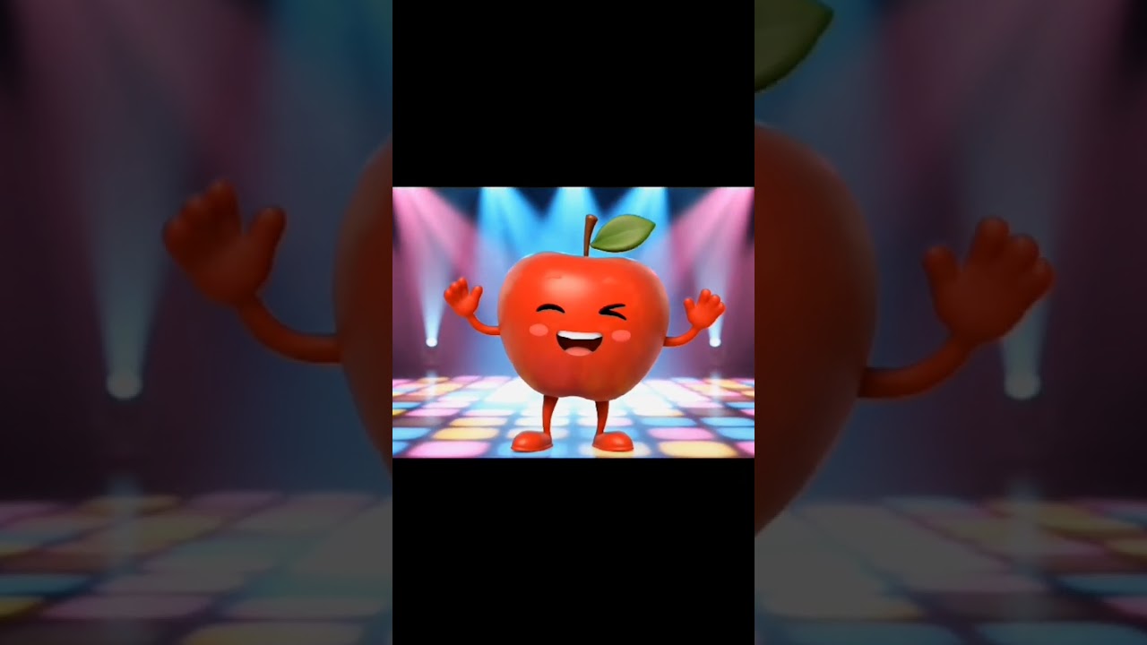 APPLE DANCING ON NO BATIDAO SONG  | | 