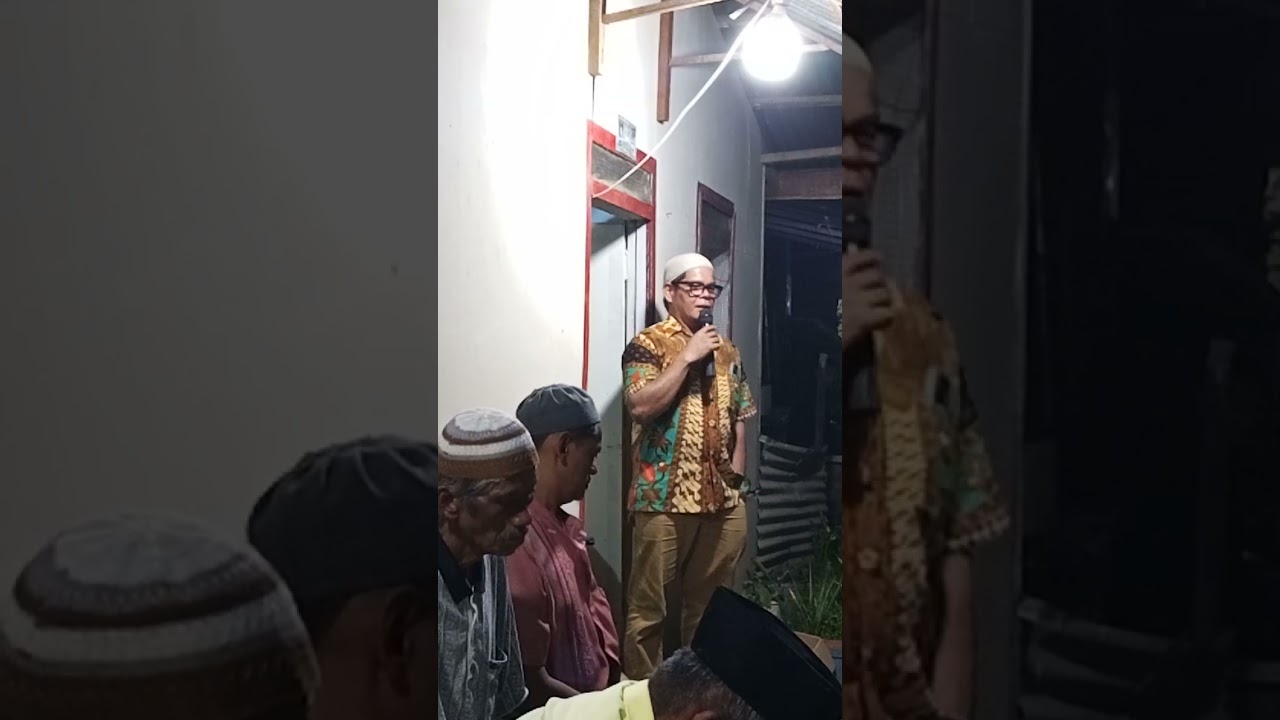 Ta'ziah kerumah orang tua Asep Armarhumah (NURSINAH) kampung baru berok RW04 RT01 No.74 kota Padang.