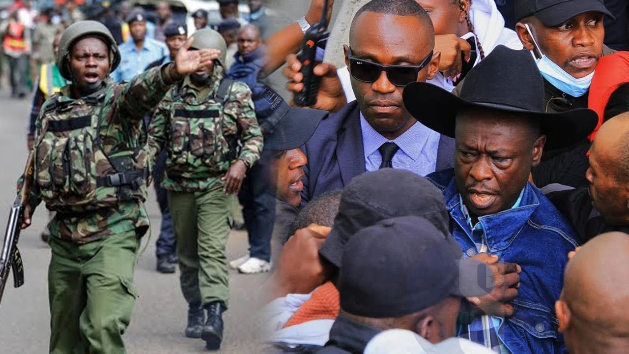 Rigathi Gachagua SURVIVES Deadly Attack at City Cabanas From JKIA |Plug Tv Kenya