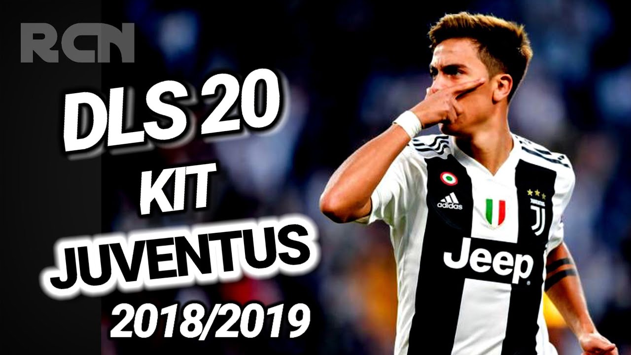 DLS 20 KIT JUVENTUS 2018/2019