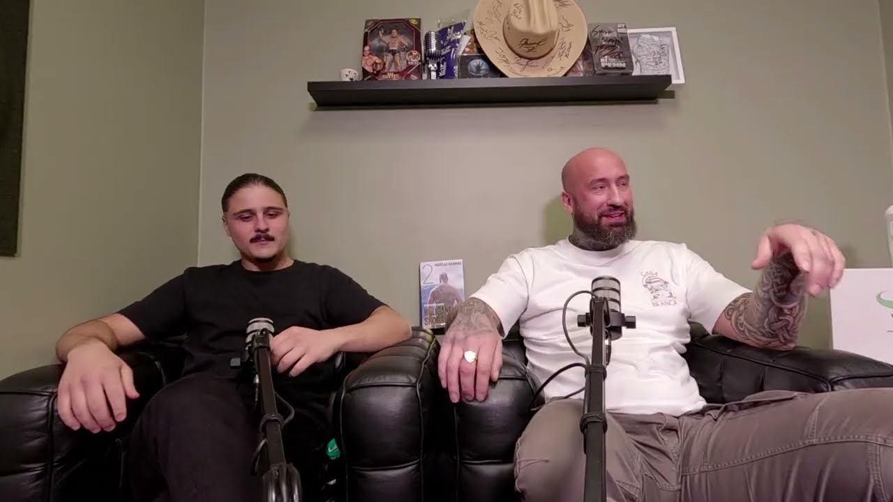 MMA-Panelen &ndash; Douglas Hammar om huliganlivet, St&aring;lberg-utmaningen & v&auml;gen till f&ouml;rfattarskap