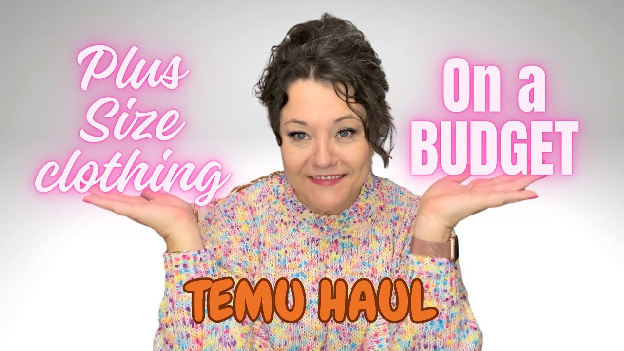 AWESOME PLUS SIZE FINDS and MORE | TEMU HAUL (Feb. 22, 2025)