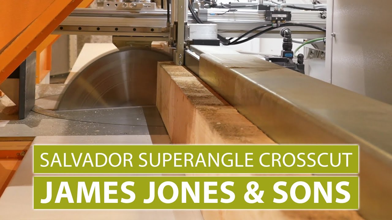 James Jones invest in Salvador SuperAngle 600 Crosscut Saw