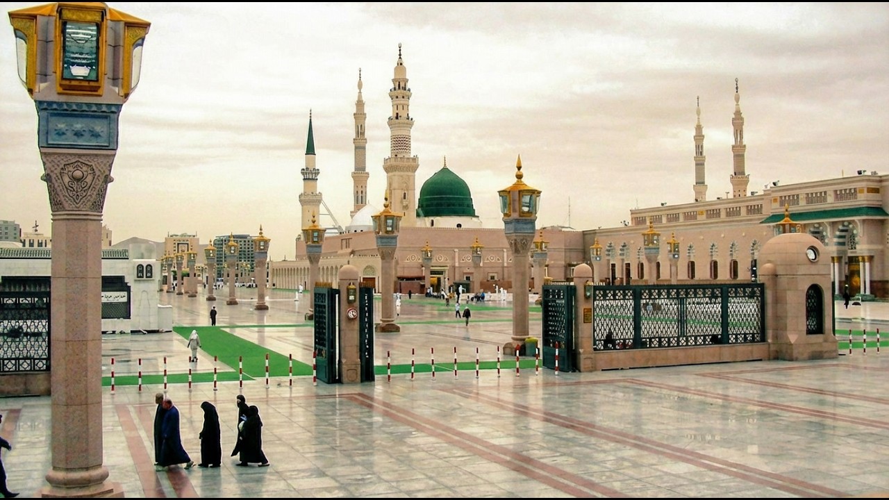 نورِ مدینہ ﷺ… نورِ مدینہ ﷺسلام یا رسول اللہ ﷺ