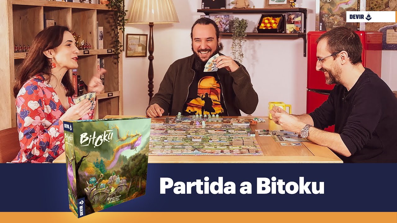 Bitoku 🎲 Las Partidas de Devir