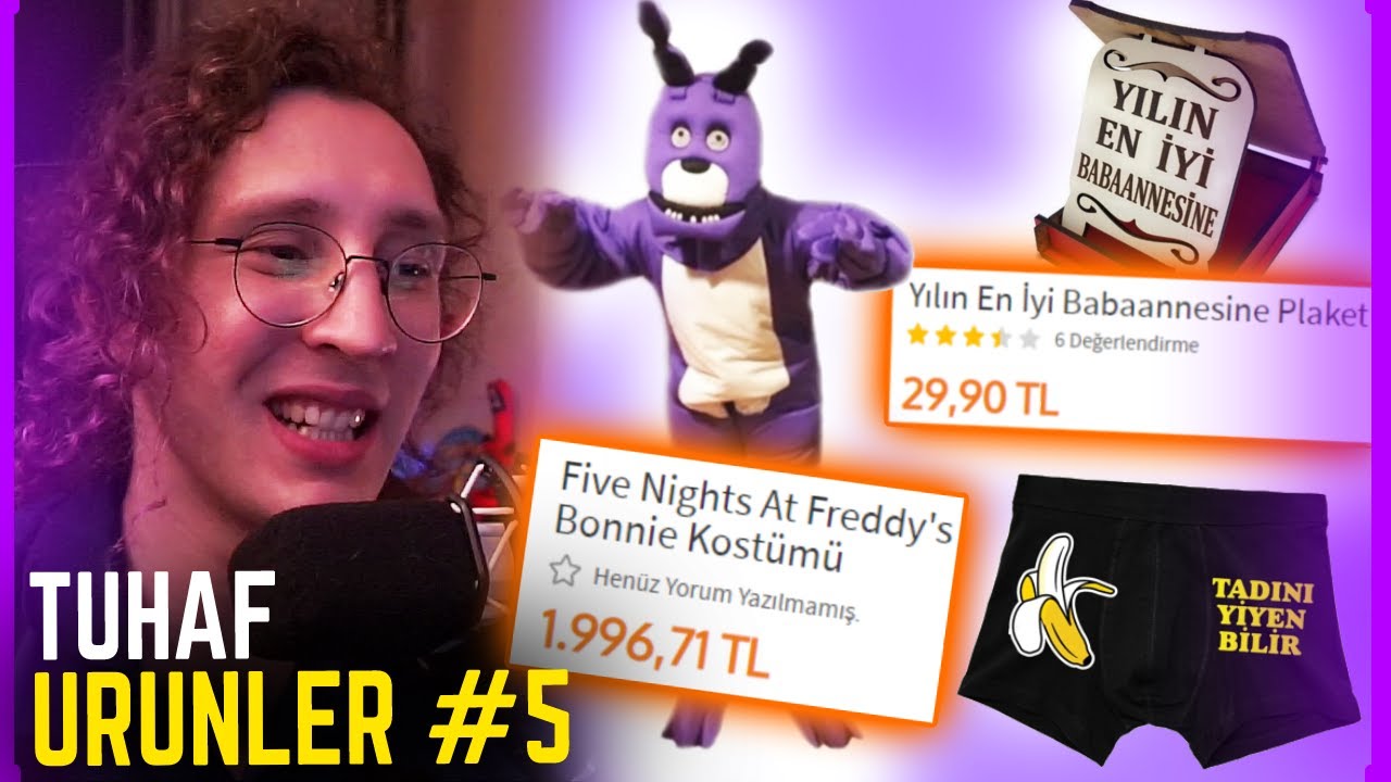KAANFLIX | TRENDYOL'DAKİ İLGİNÇ ÜRÜNLERİ İNCELİYOR #5