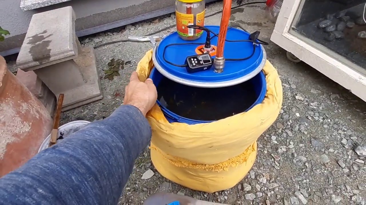 Biogas 1 Versuchsreihe Update 9