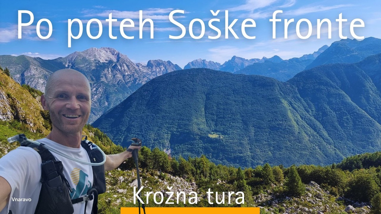 Po sledeh Soške fronte nad Lepeno | Pot miru | soteska Šumnik | kam na izlet