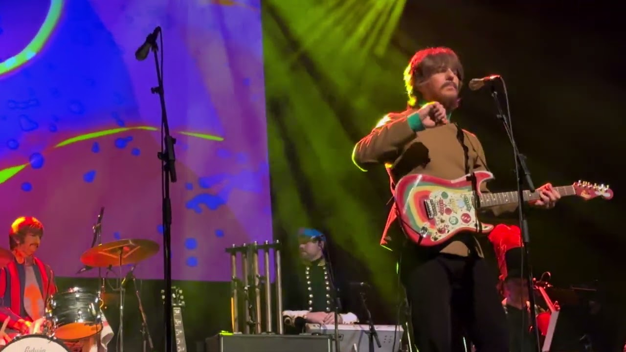 Bootleg Beatles baby you’re a rich man ALBAN ARENA ST ALBANS