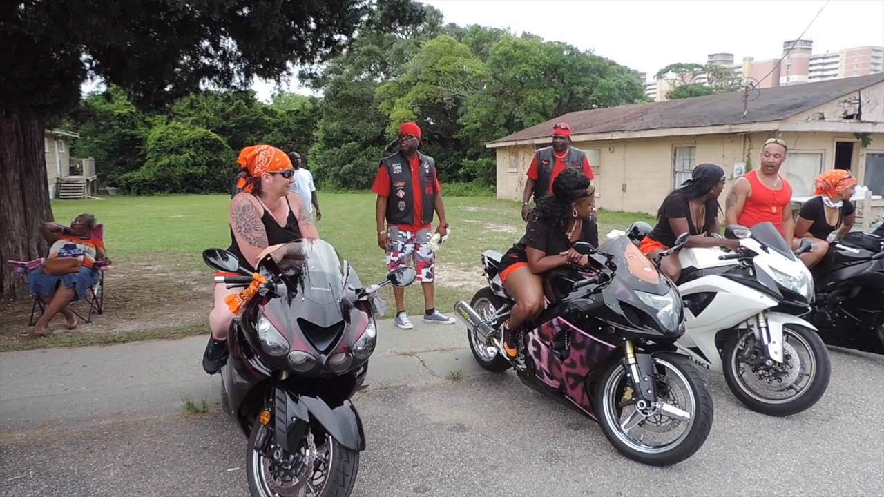 BIKE WEEK 2016 TWO  -ATLANTIC BEACH-MYRTLE BEACH