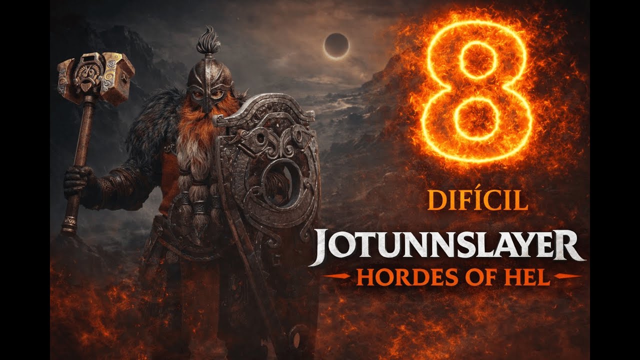 “Descendiendo al Infierno de Hel ⚔️ | Jotunnslayer: Hordes of Hel #8”