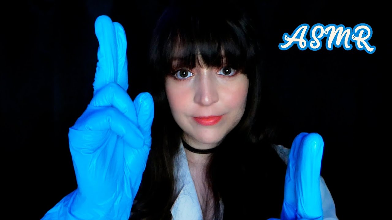 ⭐ASMR Silent Cranial Nerve Exam: Наслаждайтесь звуками!