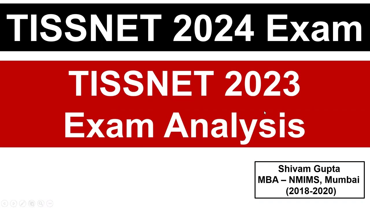 TISSNET 2024 Exam: TISSNET 2023 Exam Analysis || All Sections || Mission: TISS, Mumbai