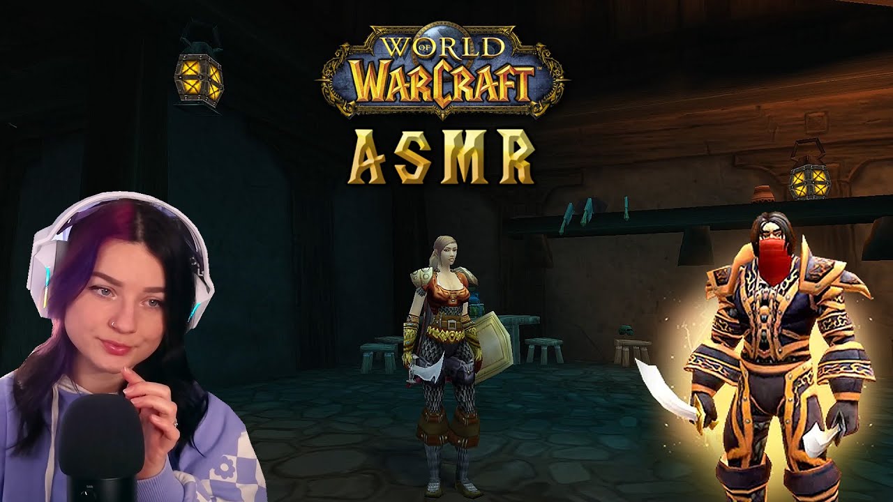 [ASMR] Tanking Deadmines in Classic World of Warcraft 😴 (Relaxing Keyboard Sounds)