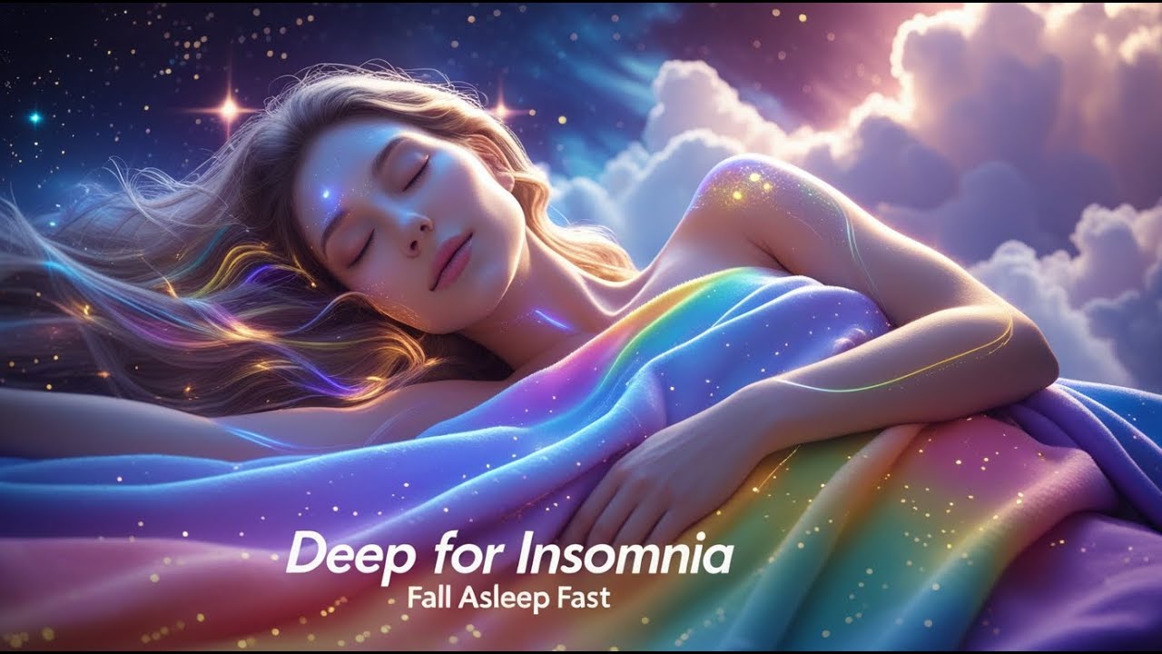 432Hz + 963Hz + 528Hz + 741Hz Quiet Tunęs | Powerful Deep Rest:  Insomnia Relief & Anxiety Calm