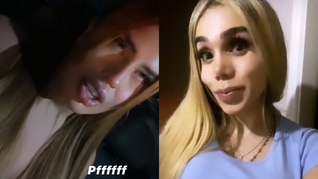 LUNA GIL VS CAMILA GIL - Luna Gil destruye a Camila Gil
