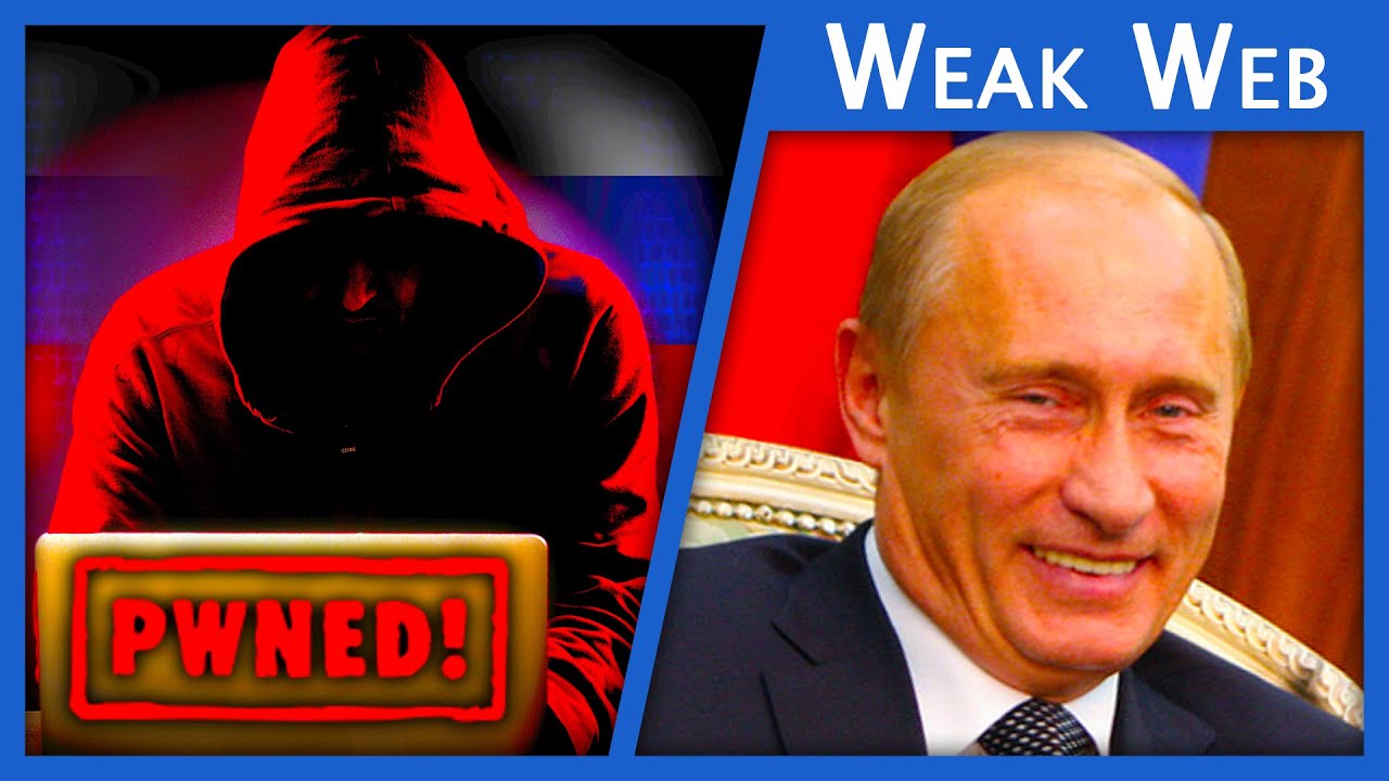 Putin Pwns Hacker Group: rEVIL