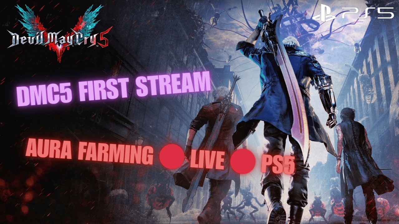 🔴Devil May Cry 5 PS5 LIVE: Dante Gameplay Part 1 (Road to 100 Subs!)