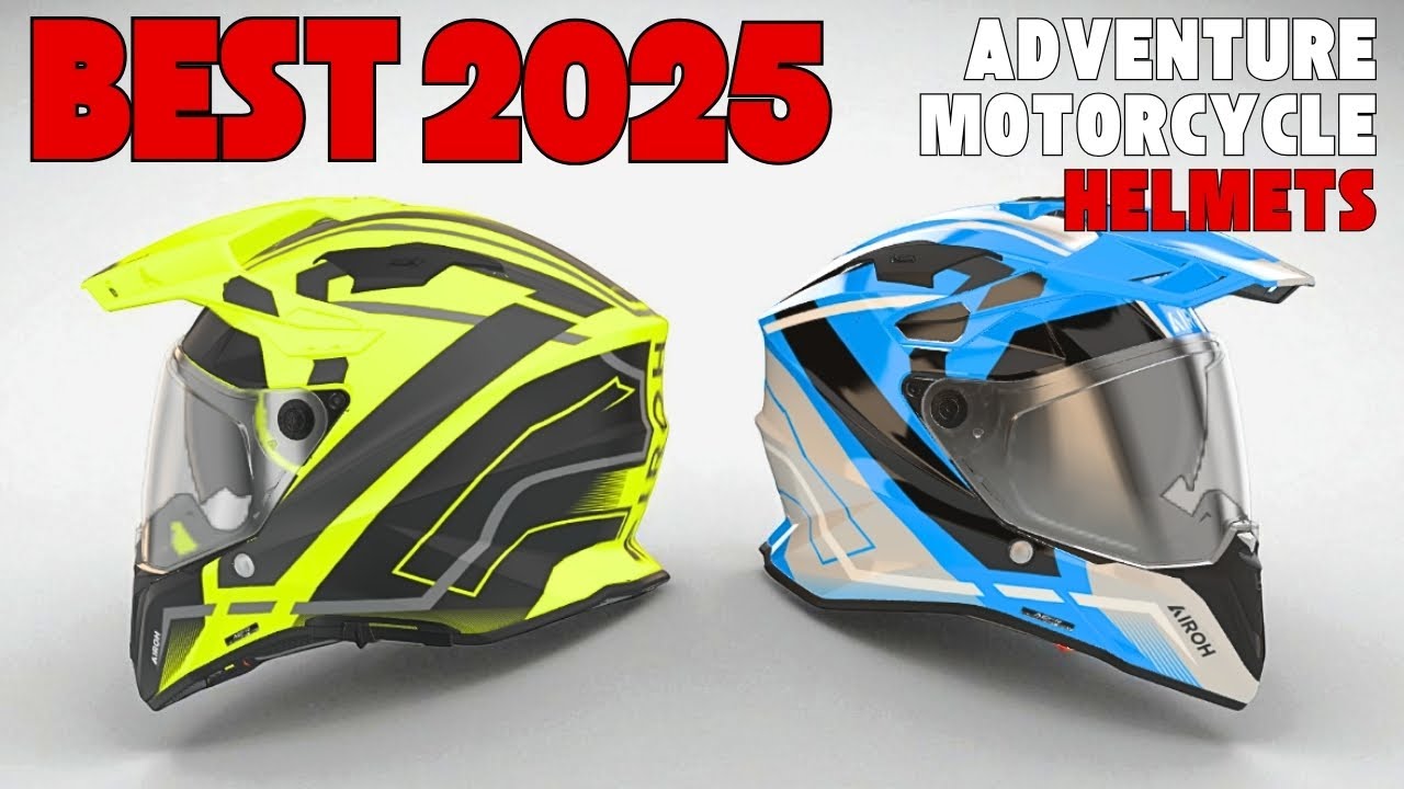 The 5 Best Adventure Motorcycle Helmets 2025
