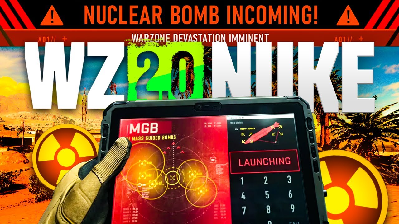 I GOT THE *NUKE* IN WARZONE 2!!!