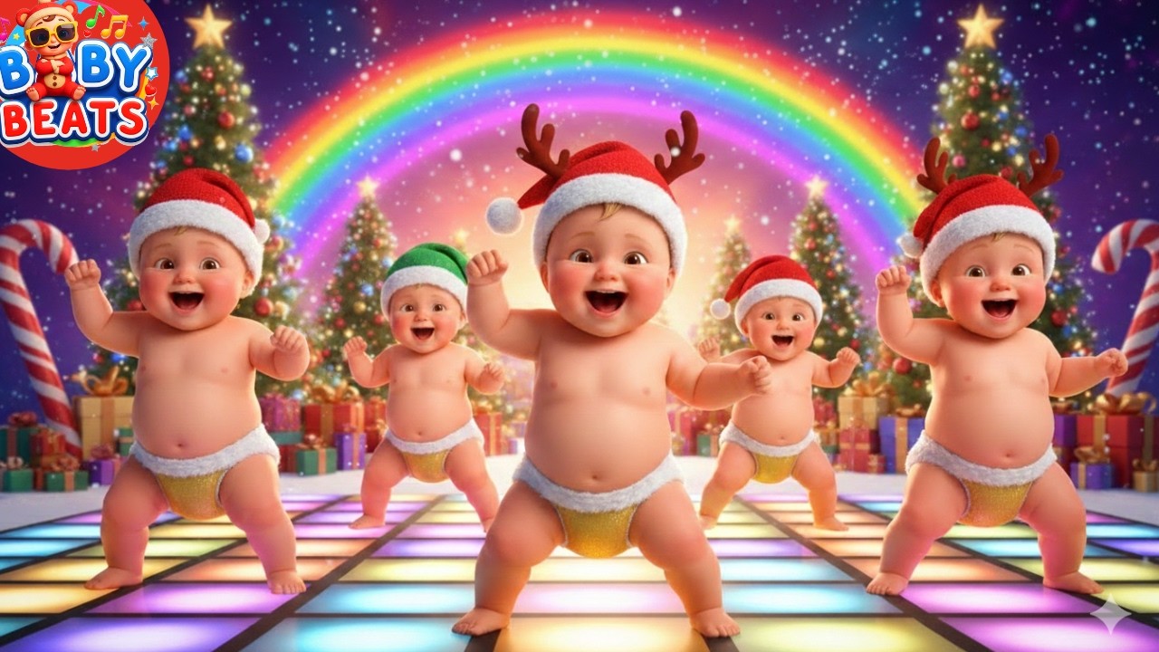 Dudi Dudi Dam Dam 🎵 | Catchy Baby Dance Song