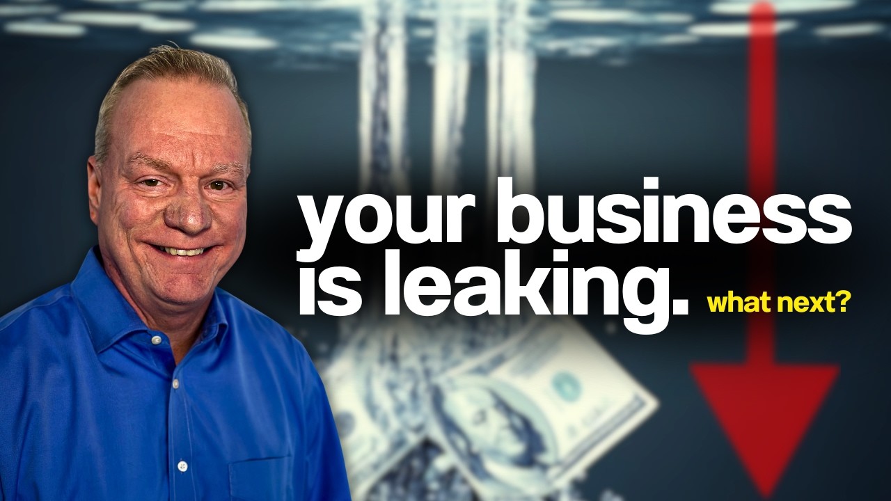 Your Company is Probably Leaking Cash.