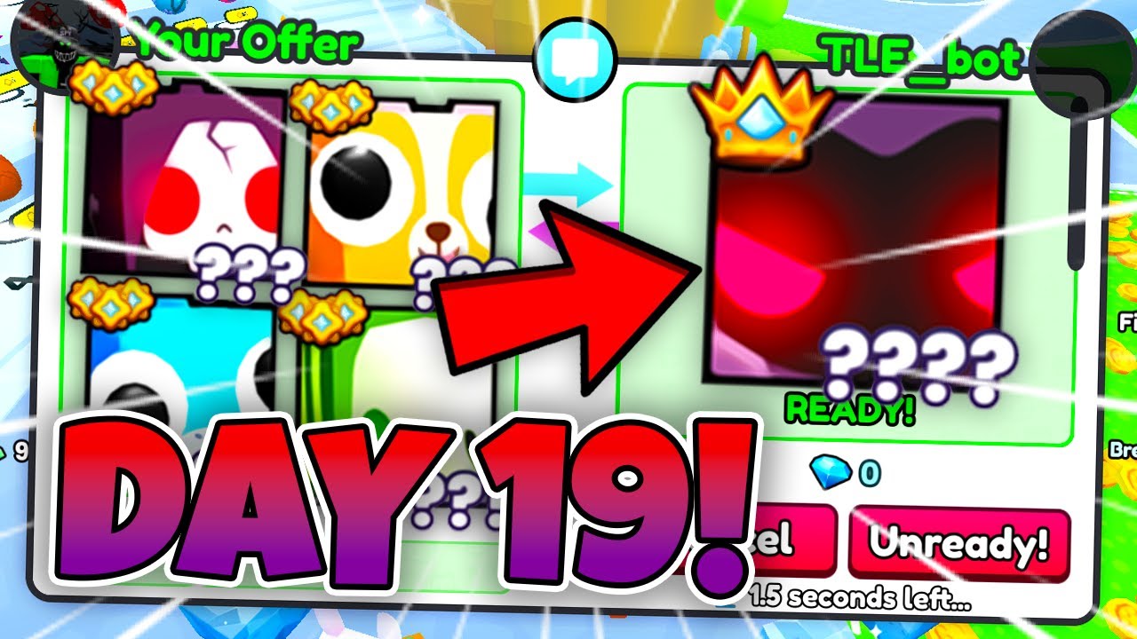 A FOURTH OF A TITANIC?!? - Dog To Titanic DAY 19 (Pet Simulator 99)