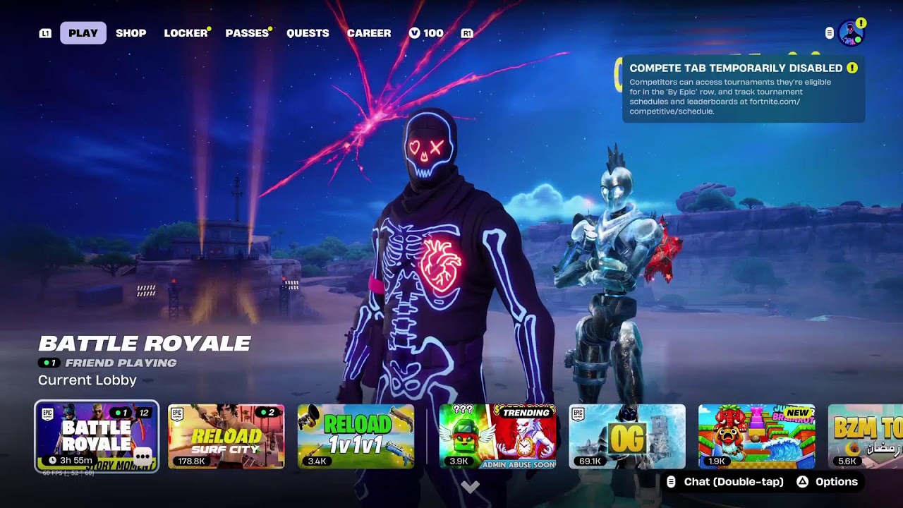 Fortnite stream reload ranked