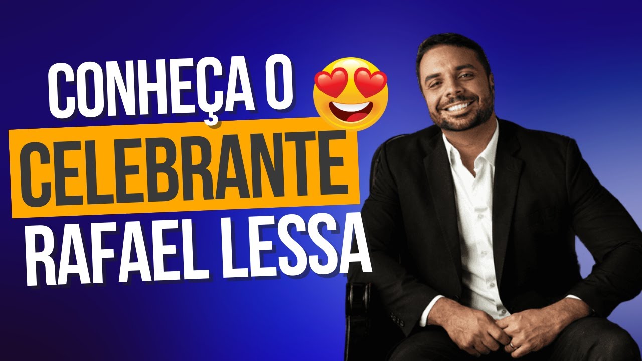 Celebrante de Casamento Rafael Lessa -  Rio de Janeiro RJ