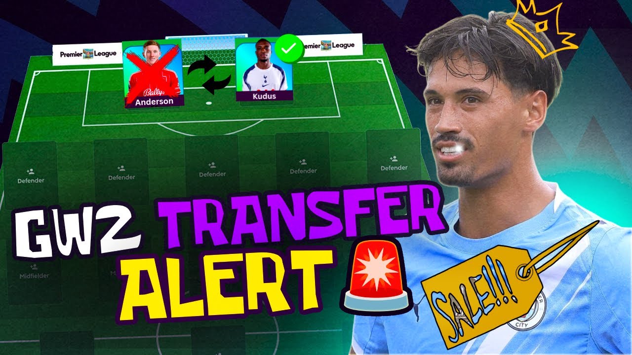 GW2 Team Selection + Transfer Plans | 73PTS🔥 WHAT A START!  | Fantasy Premier League 25/26 Tips