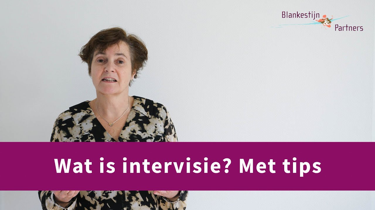 Wat is intervisie?