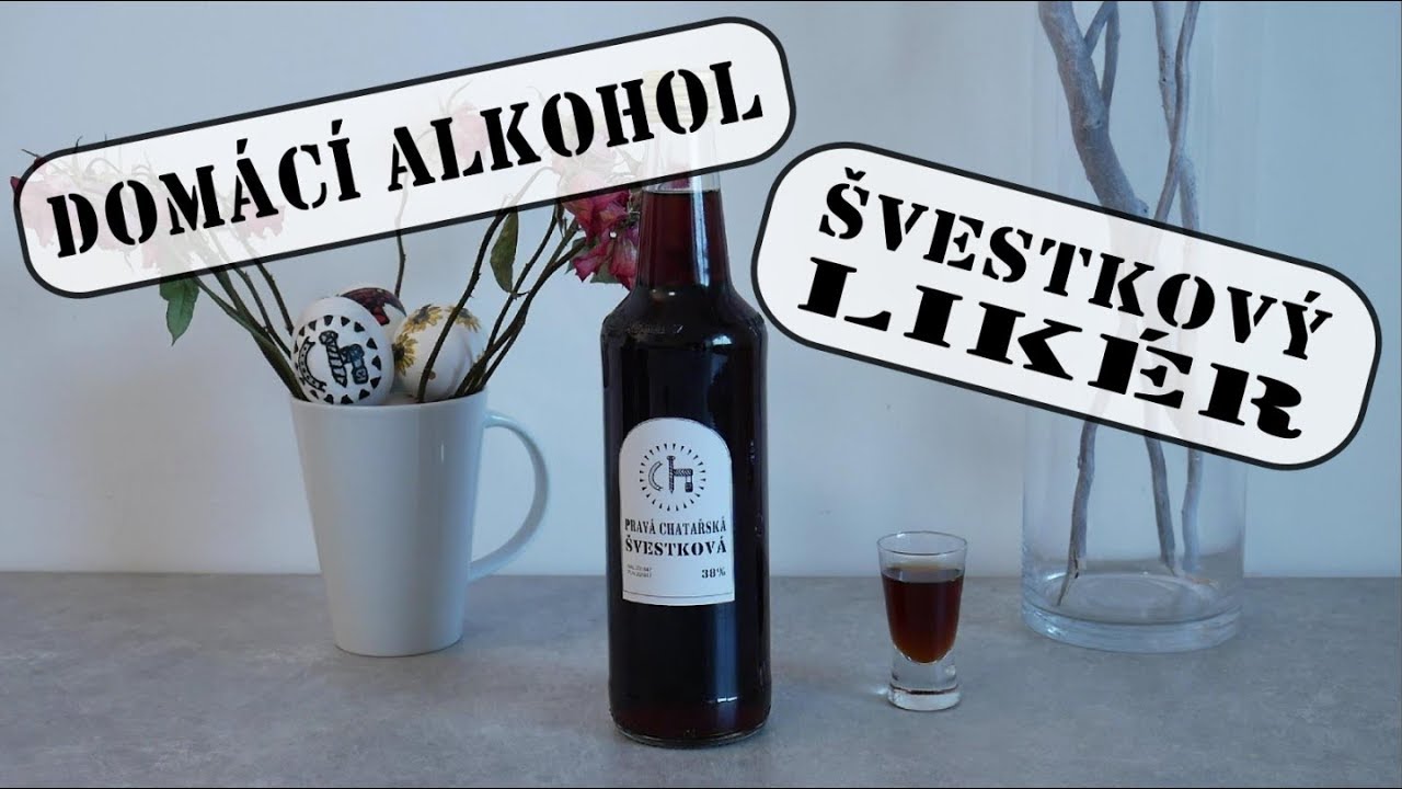 Domácí švestkový likér | Chatařova likérka