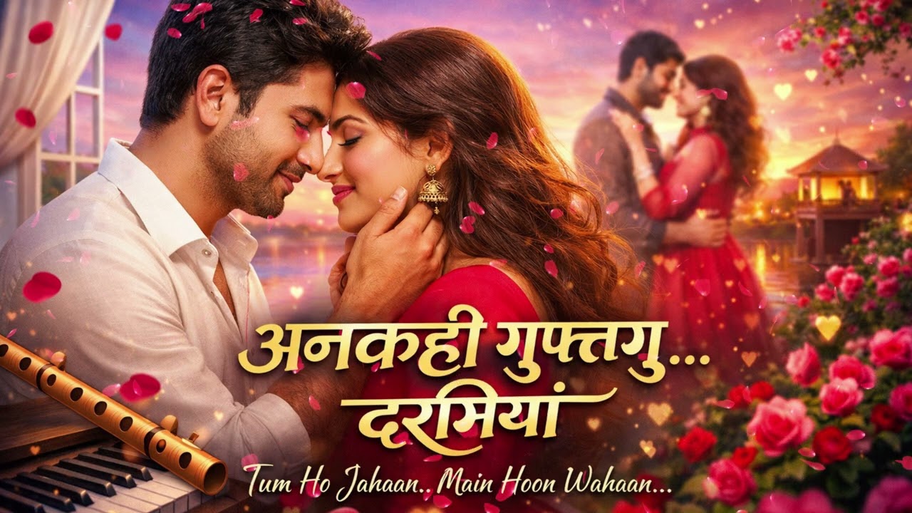 अनकही गुफ्तगू… दरमियां | Tum Ho Jahaan Main Hoon Wahaan ❤️ | New Romantic Hindi Song 2026